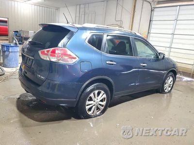 Trzecie zdjęcie samochodu z tyłu: 2015 NISSAN ROGUE SV VIN:KNMAT2MV7FP575368 - miniatura