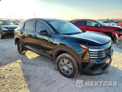 Czwarte zdjęcie samochodu z boku: 2025 NISSAN KICKS VIN:3N8AP6BA1SL320818 - miniatura