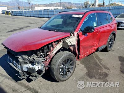 2025 HONDA CR-V SPORT 7FARS5H51SE011712 - główne zdjęcie licytacji z USA - miniatura