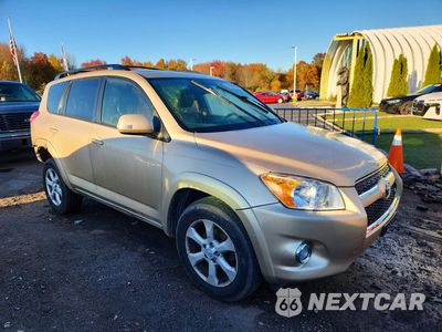 Czwarte zdjęcie samochodu z boku: 2010 TOYOTA RAV4 LIMITED VIN:JTMDK4DV3AD011044 - miniatura