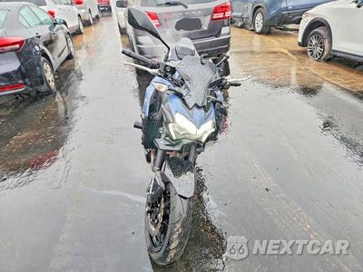 Drugie zdjęcie samochodu z przodu: 2022 KAWASAKI ZR900 VIN:JKAZR2F18NA041934 - miniatura