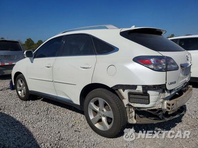 Drugie zdjęcie samochodu z przodu: 2012 LEXUS RX 350 VIN:2T2BK1BA9CC127561 - miniatura