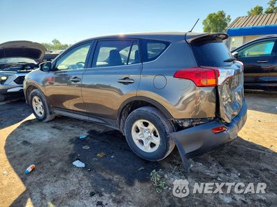 Drugie zdjęcie samochodu z przodu: 2015 TOYOTA RAV4 LE VIN:JTMBFREV5FD137260 - miniatura