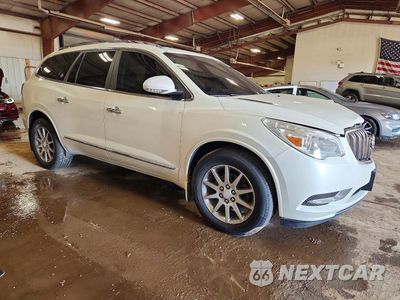 Czwarte zdjęcie samochodu z boku: 2014 BUICK ENCLAVE VIN:5GAKVBKD6EJ217027 - miniatura