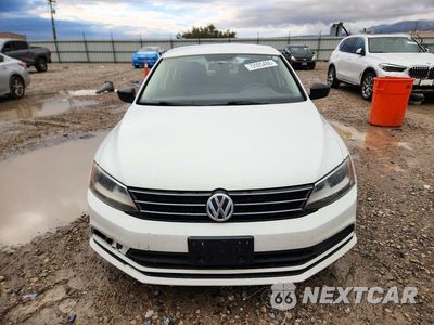 Piąte zdjęcie samochodu w środku: 2015 VOLKSWAGEN JETTA SE VIN:3VWD17AJ4FM269796 - miniatura