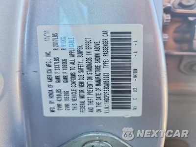 Zdjęcie 13 z 13 samochodu: 2012 HONDA ACCORD LX VIN:1HGCP2F33CA050283 - miniatura