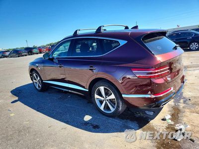 Drugie zdjęcie samochodu z przodu: 2021 GENESIS GV80 3.5T ADVANCED+ VIN:KMUHCESC6MU053568 - miniatura