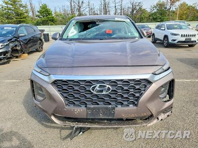 Piąte zdjęcie samochodu w środku: 2020 HYUNDAI SANTA FE SE VIN:5NMS2CAD2LH180026 - miniatura