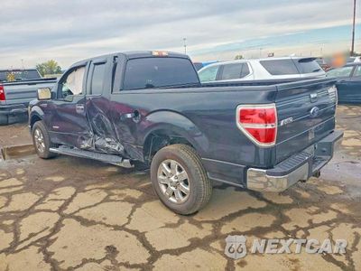 Drugie zdjęcie samochodu z przodu: 2013 FORD F150 SUPER CAB VIN:1FTFX1CT4DKG39932 - miniatura