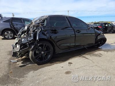Trzecie zdjęcie samochodu z tyłu: 2026 HONDA CIVIC SI VIN:2HGFE1E51TH477981 - miniatura