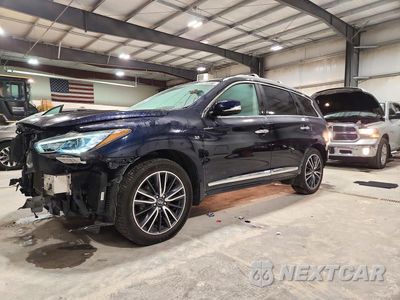 2019 INFINITI QX60 LUXE 5N1DL0MM4KC566682 - główne zdjęcie licytacji z USA - miniatura