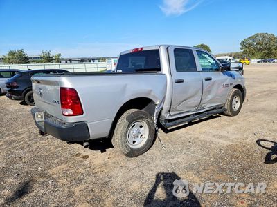 Trzecie zdjęcie samochodu z tyłu: 2016 RAM 1500 ST VIN:3C6RR7KT2GG313819 - miniatura