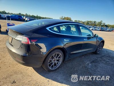 Trzecie zdjęcie samochodu z tyłu: 2019 TESLA MODEL 3 VIN:5YJ3E1EA0KF361979 - miniatura