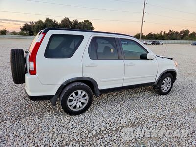 Trzecie zdjęcie samochodu z tyłu: 2006 HONDA CR-V SE VIN:JHLRD789X6C048588 - miniatura
