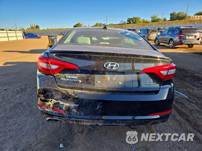 Zdjęcie 6 z 12 samochodu: 2017 HYUNDAI SONATA SPORT VIN:5NPE34AF7HH501036 - miniatura