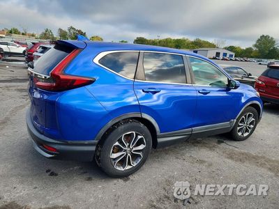 Trzecie zdjęcie samochodu z tyłu: 2020 HONDA CR-V EXL VIN:7FARW1H87LE009066 - miniatura