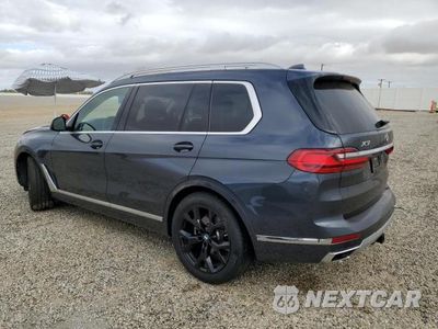 Drugie zdjęcie samochodu z przodu: 2022 BMW X7 XDRIVE40I VIN:5UXCW2C02N9L84996 - miniatura