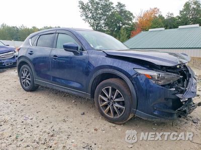 Czwarte zdjęcie samochodu z boku: 2018 MAZDA CX-5 GRAND TOURING VIN:JM3KFBDM2J0366101 - miniatura