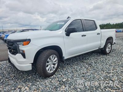 2022 CHEVROLET SILVERADO C1500 CUSTOM 1GCPABEK7NZ510012 - główne zdjęcie licytacji z USA - miniatura