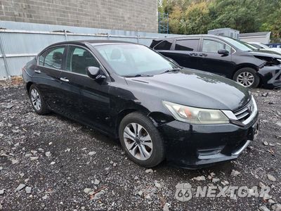 Czwarte zdjęcie samochodu z boku: 2015 HONDA ACCORD LX VIN:1HGCR2F39FA208625 - miniatura