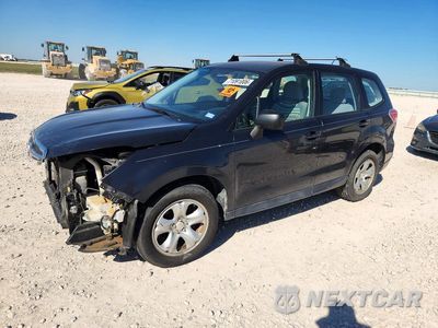 2014 SUBARU FORESTER 2.5I JF2SJAAC8EH473465 - główne zdjęcie licytacji z USA - miniatura