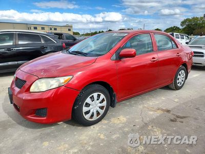 2010 TOYOTA COROLLA LE 2T1BU4EE0AC416811 - główne zdjęcie licytacji z USA - miniatura
