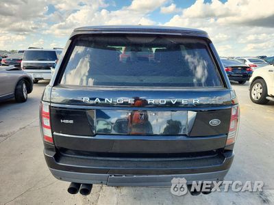 Zdjęcie 6 z 13 samochodu: 2013 LAND ROVER RANGE ROVER HSE VIN:SALGS2DF9DA103297 - miniatura