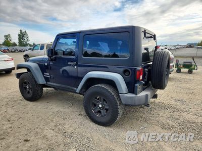 Drugie zdjęcie samochodu z przodu: 2013 JEEP WRANGLER SPORT VIN:1C4AJWAG0DL583626 - miniatura