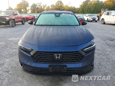 Piąte zdjęcie samochodu w środku: 2025 HONDA ACCORD SE VIN:1HGCY1F40SA000777 - miniatura