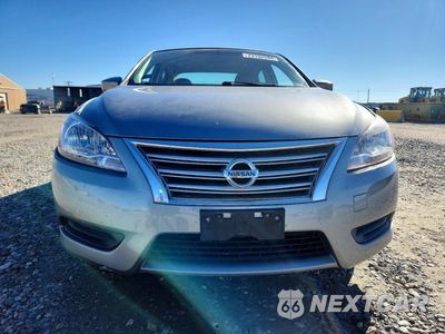 Piąte zdjęcie samochodu w środku: 2014 NISSAN SENTRA FE+ S VIN:3N1AB7AP7EY225230 - miniatura