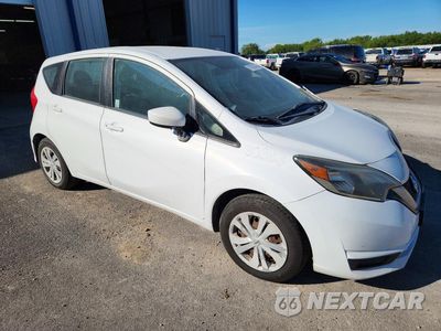 Czwarte zdjęcie samochodu z boku: 2019 NISSAN VERSA NOTE S VIN:3N1CE2CP2KL360267 - miniatura