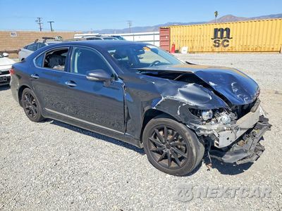 Czwarte zdjęcie samochodu z boku: 2011 LEXUS LS 460 VIN:JTHBL5EF3B5101757 - miniatura