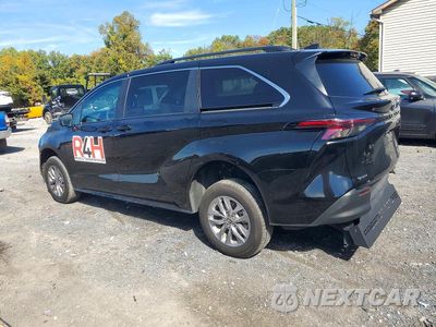 Drugie zdjęcie samochodu z przodu: 2025 TOYOTA SIENNA LE VIN:5TDKRKEC0SS279396 - miniatura