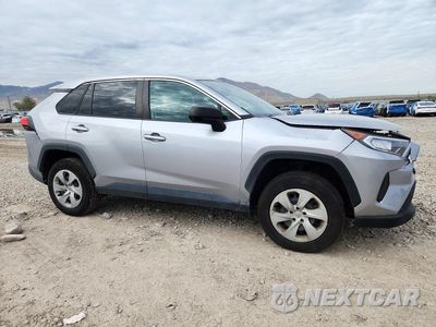 Czwarte zdjęcie samochodu z boku: 2022 TOYOTA RAV4 LE VIN:2T3F1RFV0NC267853 - miniatura