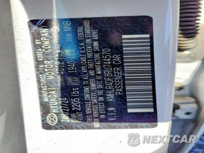 Zdjęcie 12 z 12 samochodu: 2024 HYUNDAI ELANTRA N LINE VIN:KMHLR4DF8RU744570 - miniatura