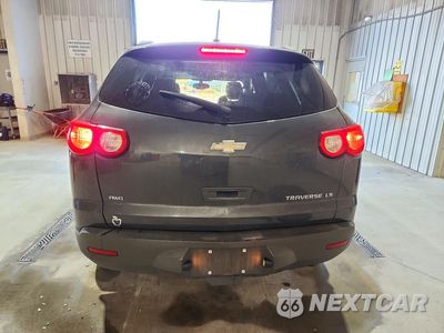 Zdjęcie 6 z 13 samochodu: 2011 CHEVROLET TRAVERSE LS VIN:1GNKVEED4BJ169445 - miniatura