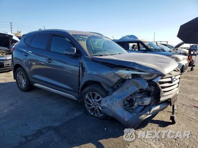 Czwarte zdjęcie samochodu z boku: 2017 HYUNDAI TUCSON ECO VIN:KM8J33A22HU406889 - miniatura