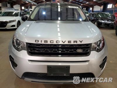 Piąte zdjęcie samochodu w środku: 2017 LAND ROVER DISCOVERY SPORT SE VIN:SALCP2BG4HH662314 - miniatura