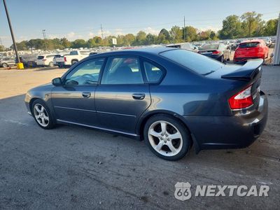 Drugie zdjęcie samochodu z przodu: 2009 SUBARU LEGACY 2.5I VIN:4S3BL616697232127 - miniatura