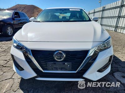 Piąte zdjęcie samochodu w środku: 2021 NISSAN SENTRA SV VIN:3N1AB8CV9MY246385 - miniatura