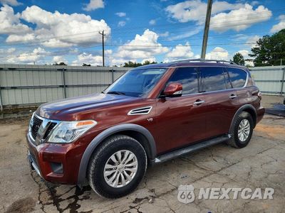 2018 NISSAN ARMADA SV JN8AY2ND4J9053337 - główne zdjęcie licytacji z USA - miniatura