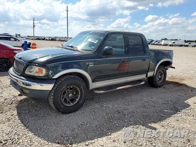 2002 FORD F150 SUPERCREW 1FTRW08L52KC75309 - główne zdjęcie licytacji z USA - miniatura