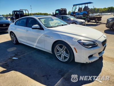 Czwarte zdjęcie samochodu z boku: 2016 BMW 640 XI GRAN COUPE VIN:WBA6D2C59GGT66135 - miniatura