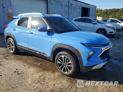 Czwarte zdjęcie samochodu z boku: 2024 CHEVROLET TRAILBLAZER LT VIN:KL79MPS22RB078216 - miniatura