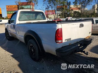 Trzecie zdjęcie samochodu z tyłu: 2003 FORD F250 SUPER DUTY VIN:1FDNF20L63ED70320 - miniatura