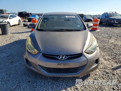 Piąte zdjęcie samochodu w środku: 2012 HYUNDAI ELANTRA GLS VIN:5NPDH4AE9CH132340 - miniatura