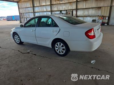 Drugie zdjęcie samochodu z przodu: 2003 TOYOTA CAMRY XLE VIN:4T1BE30K83U247899 - miniatura