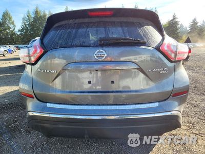Zdjęcie 6 z 14 samochodu: 2018 NISSAN MURANO S VIN:5N1AZ2MH9JN172436 - miniatura