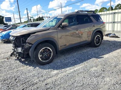 2024 NISSAN PATHFINDER ROCK CREEK 5N1DR3BDXRC212582 - główne zdjęcie licytacji z USA - miniatura