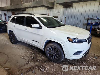 Czwarte zdjęcie samochodu z boku: 2019 JEEP CHEROKEE LIMITED VIN:1C4PJMDX3KD374222 - miniatura